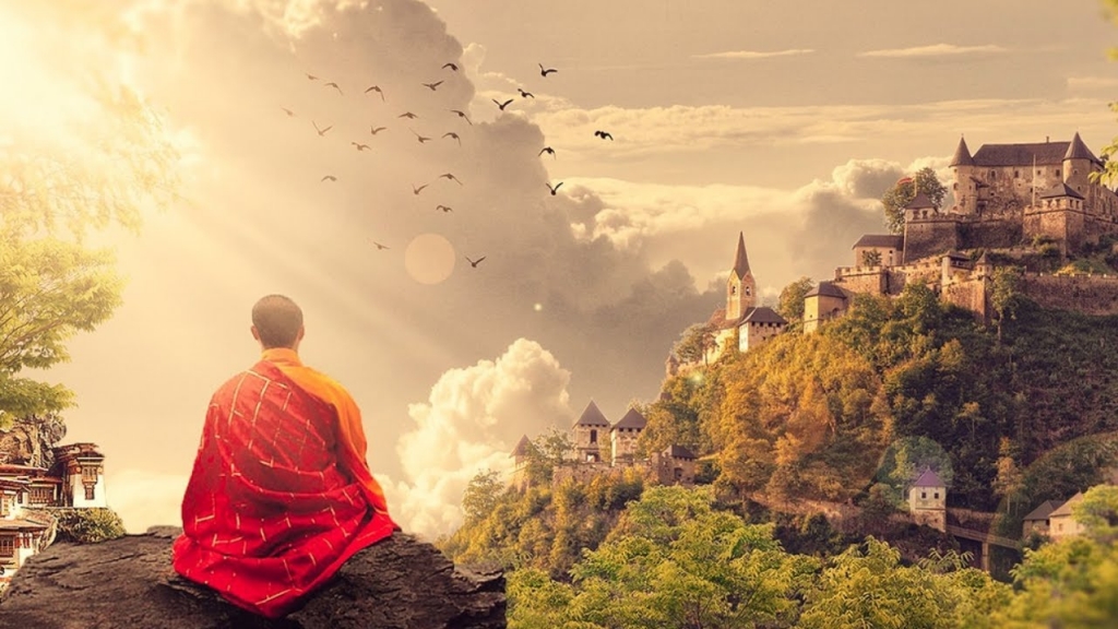 Наблюдение в универсальной медитации